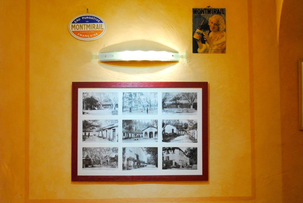 Societe Hoteliere De Montmirail ฌิกงดาส ภายนอก รูปภาพ